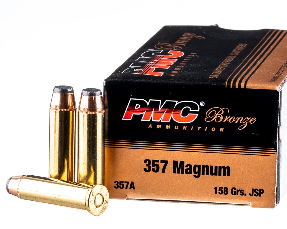 Buy 158gr JSP .357 Mag Ammo by PMC