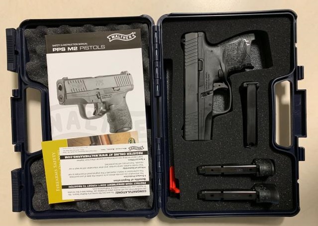 Walther PPS M2 LE Edition 9mm Pistol