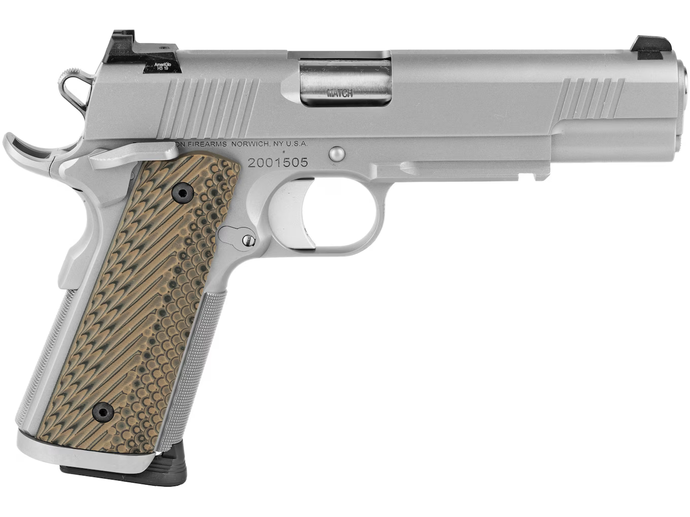 Dan Wesson 1911 Specialist Semi-Automatic Pistol