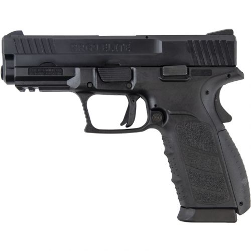 BRG-USA BRG9 Elite 9mm 4″ Black 16+1 – 16+1 Rounds