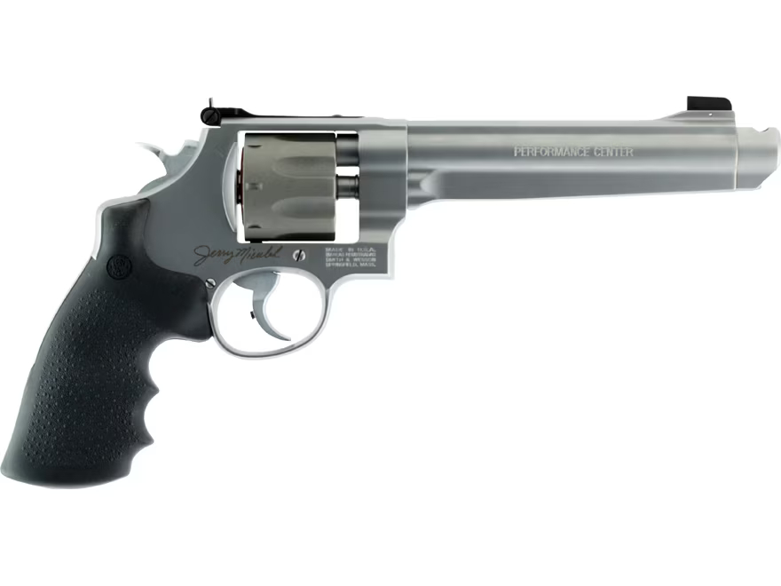 Smith & Wesson Performance Center Model 929 Revolver 9mm Luger 6.5″ Barrel 8-Round Stainless Black