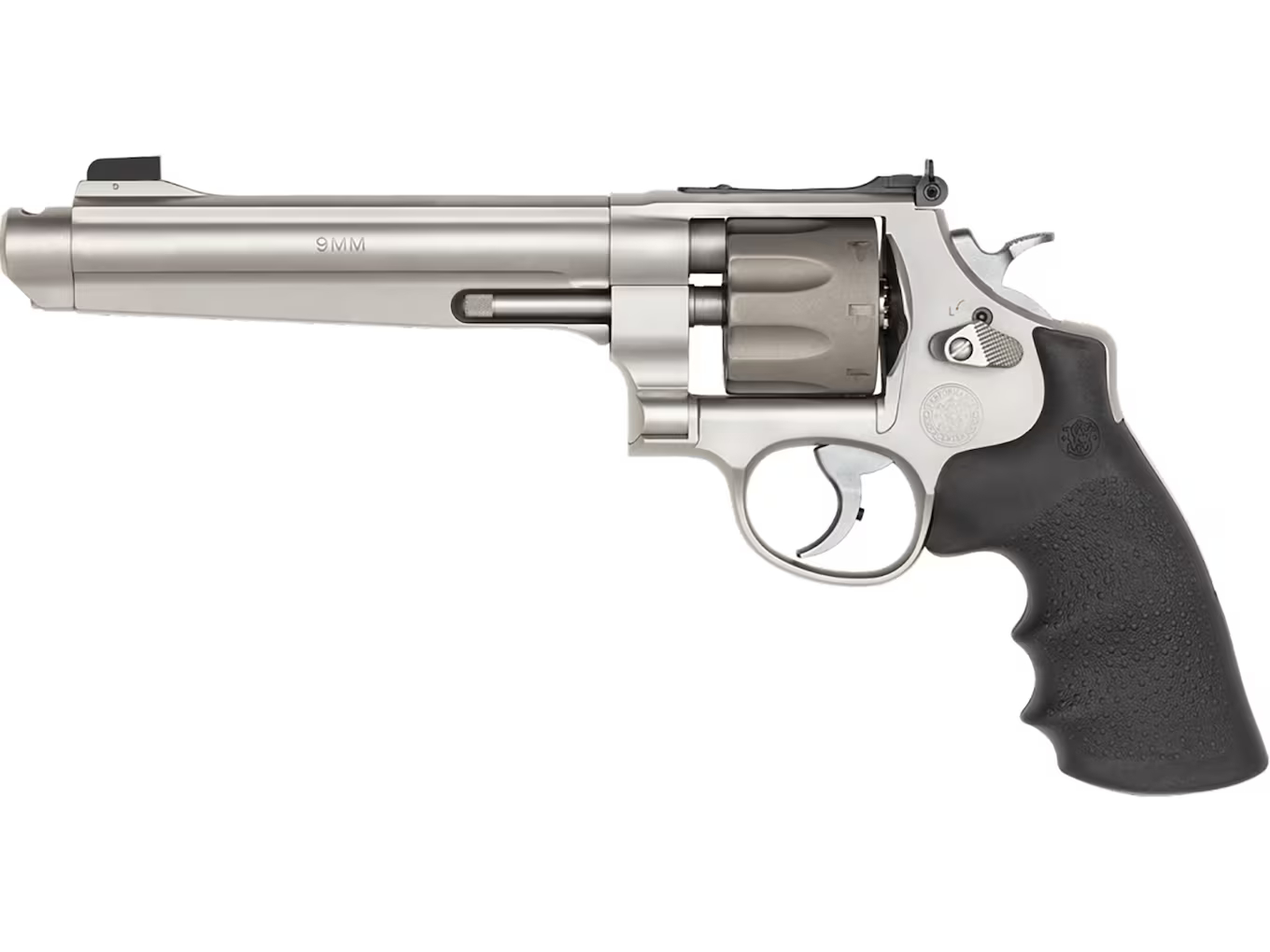 Smith & Wesson Performance Center Model 929 Revolver 9mm Luger 6.5″ Barrel 8-Round Stainless Black