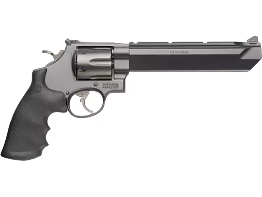 Smith & Wesson Performance Center Model 629 Stealth Hunter Revolver 44 Remington Magnum 7.5″ Barrel 6-Round Matte Black