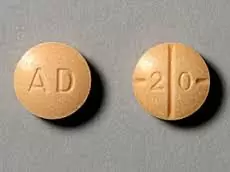 Adderall 20 mg