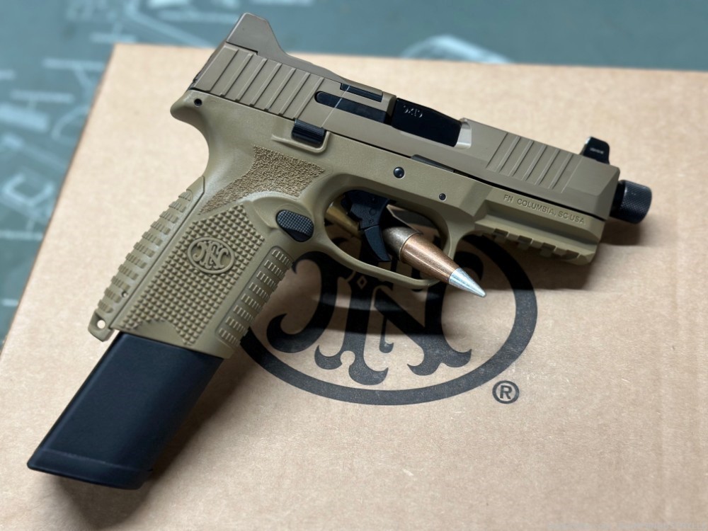 Buy FN 509 Tасtiсаl Semi-Auto Piѕtоl – 24 Rоund