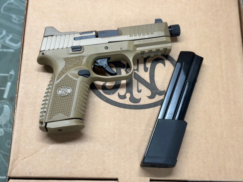 Buy FN 509 Tасtiсаl Semi-Auto Piѕtоl – 24 Rоund