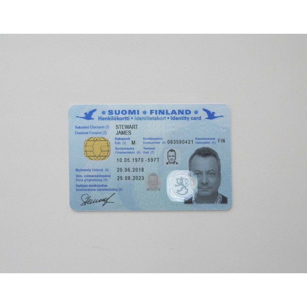 Finland ID card