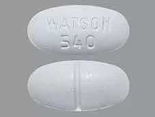 Hydrocodone 10-500 mg