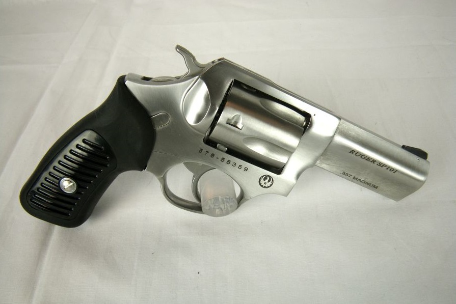 Buy Ruger SP101 Stainless 3″ 357 Magnum