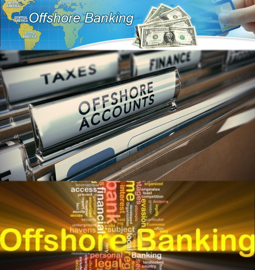 Registered Offshore Bank Accounts ($ 3000 in balance)