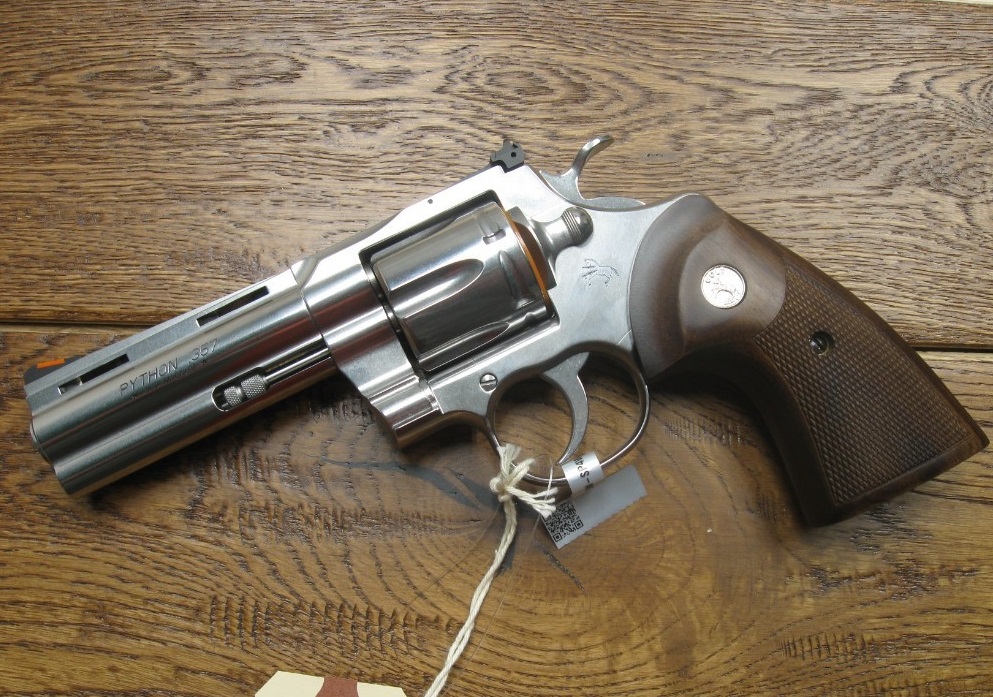 Buy Colt Python .357 Magnum 4.25