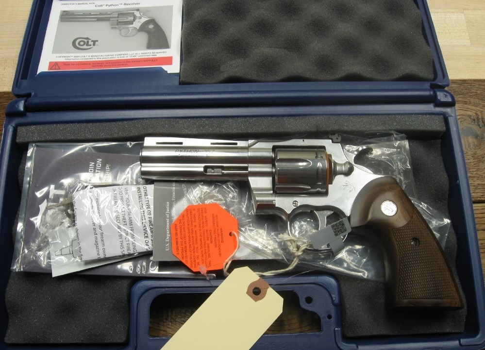 Buy Colt Python .357 Magnum 4.25