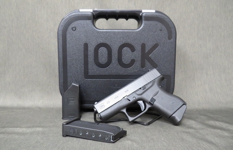 Buy Glock G43 Subcompact 9mm