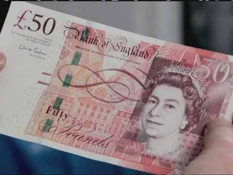 Counterfeit GBP 50 Banknotes