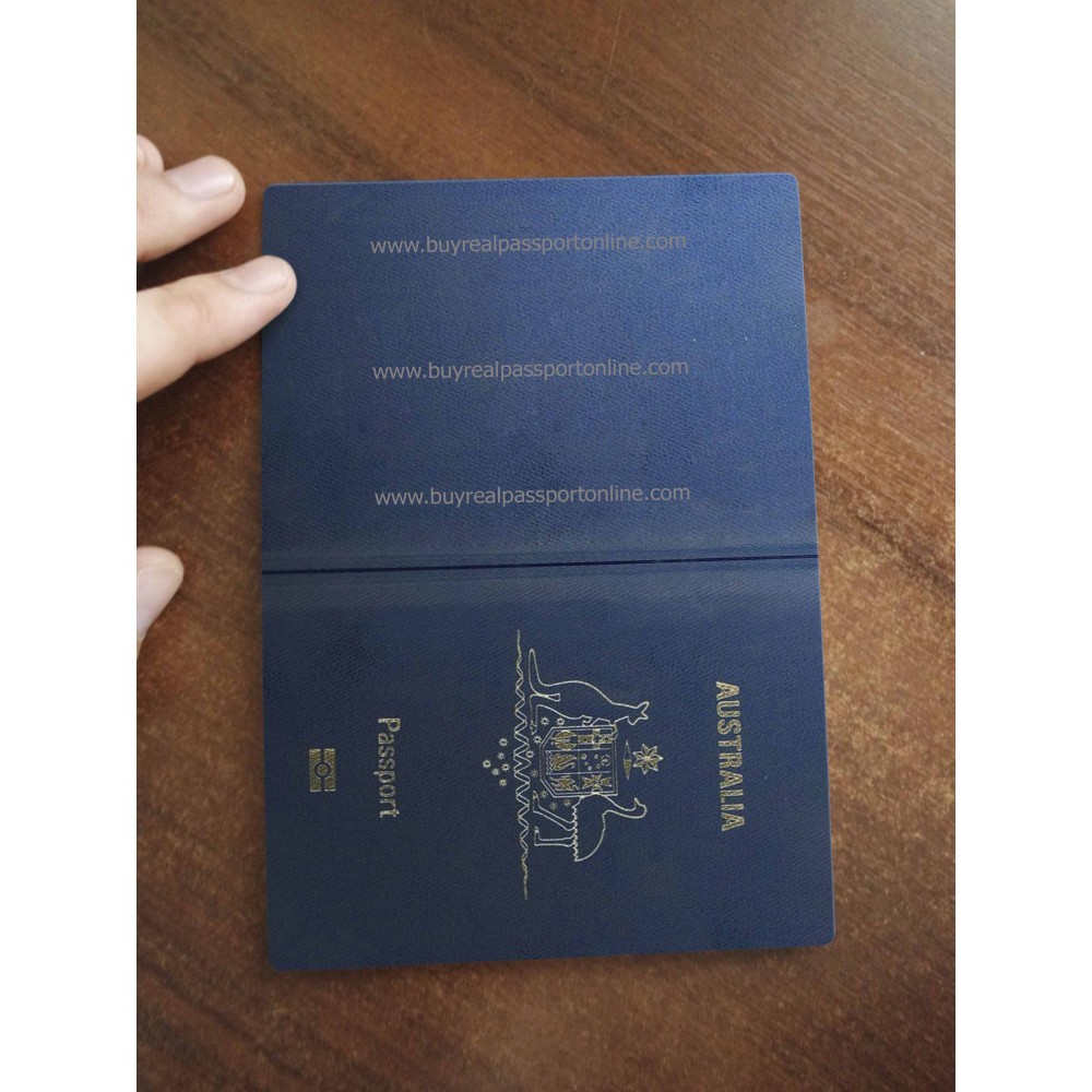 Australia passport