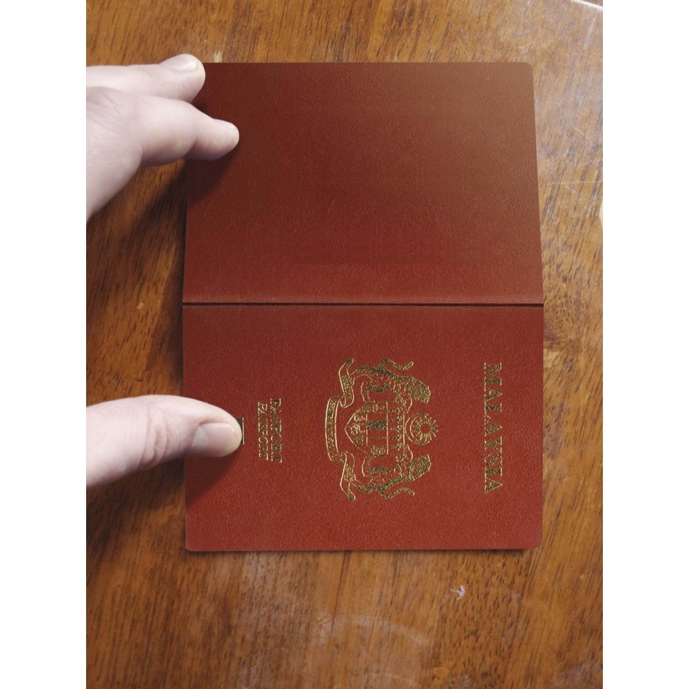 Malaysia passport