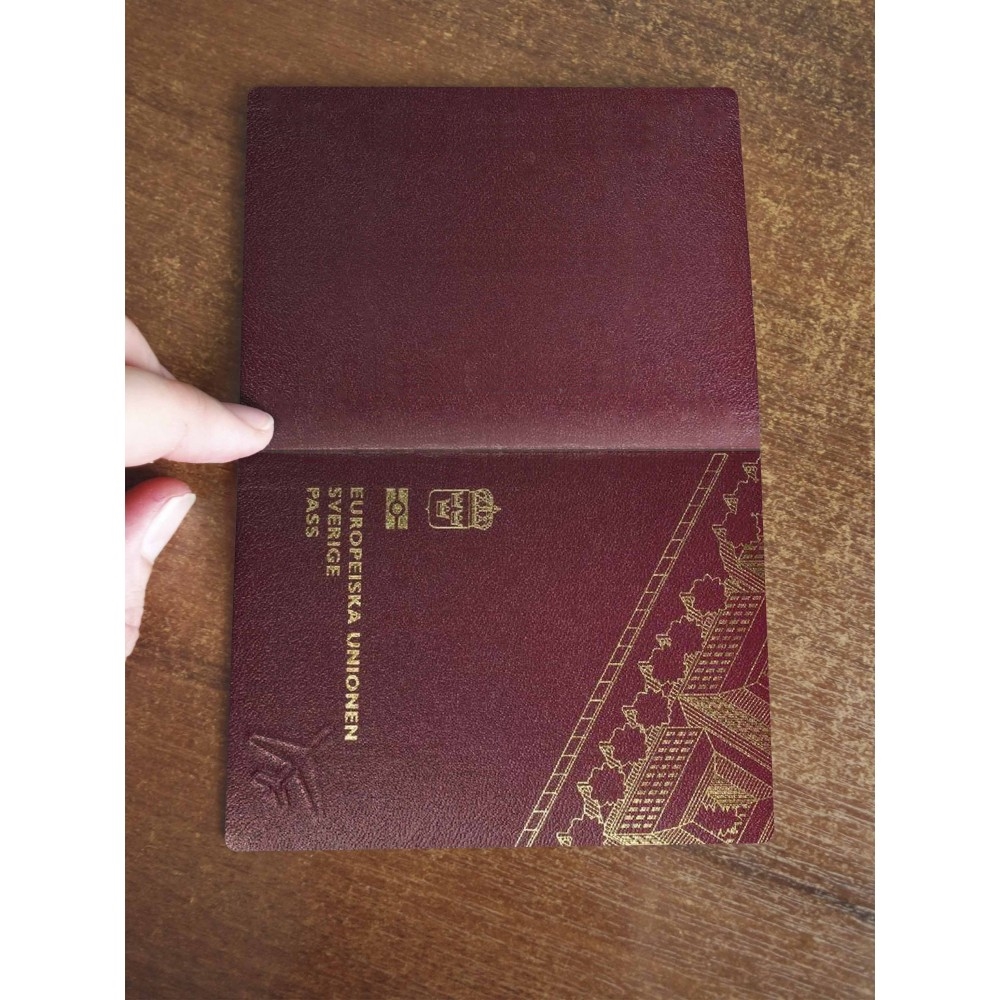 Sweden passport