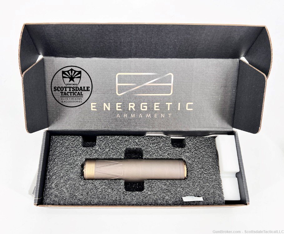 Energetic Armament SONUS 9MM Suppressor