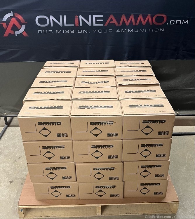 You are currently viewing 60000 ROUNDS OF AMMO – 60, 000 ROUNDS OF AMMO INC 115 GRAIN 9MM TMC 1 PALLET